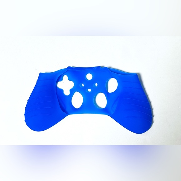 Protective Silicone Skin for Xbox One Controller (Blue) - Picture 2 of 2